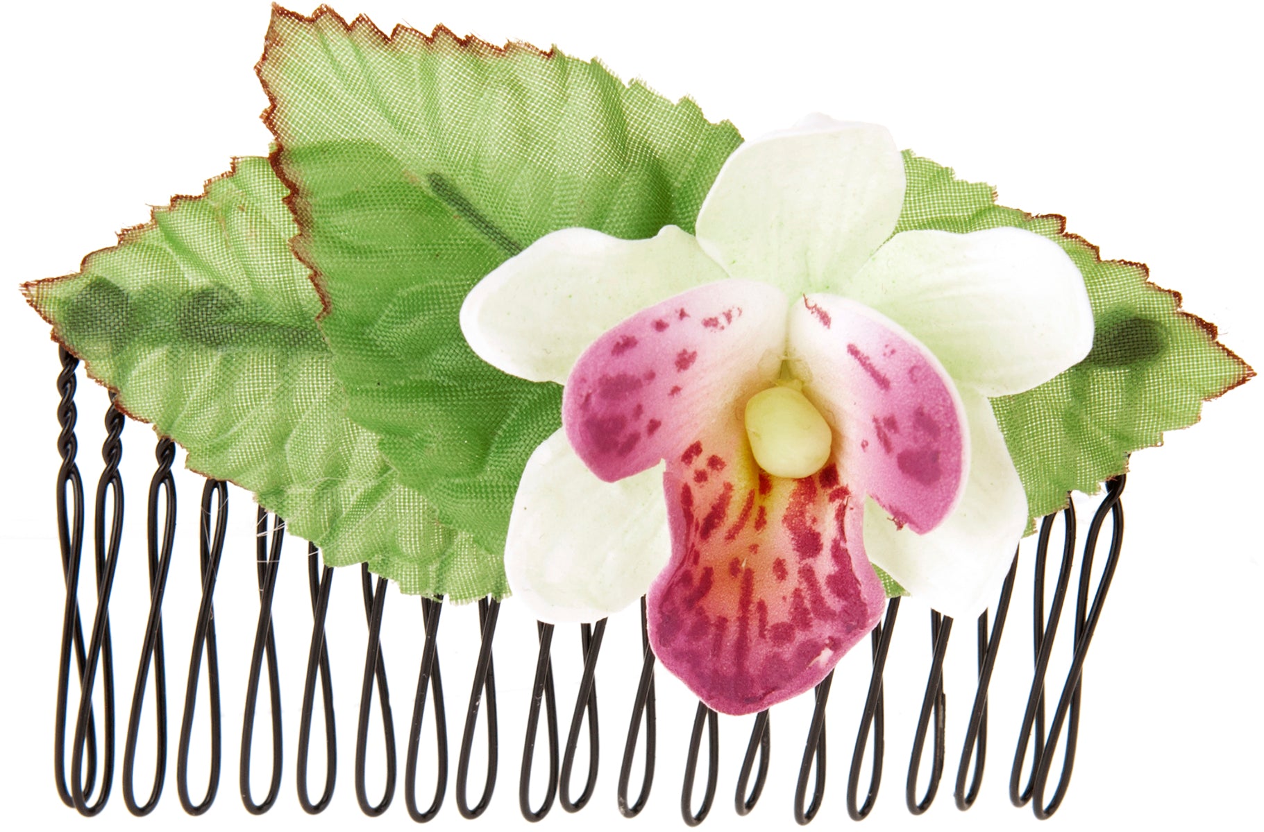 Vintage_VIPA_Tropical_ORCHID_Orchidee_BLUMEN_Retro_HAARKAMM_wl-1qjphxot3PZJSk
