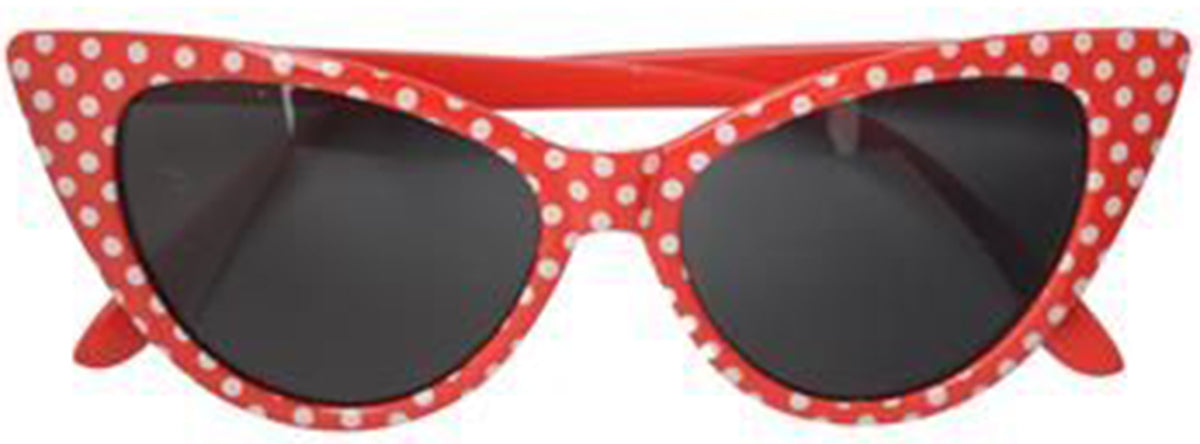 Vintage_ZABA_Polka_Dot_PUNKTE_Cat_Eye_Sunglasses_SONNENBRILLE_rotSeNmXYHSJYCia