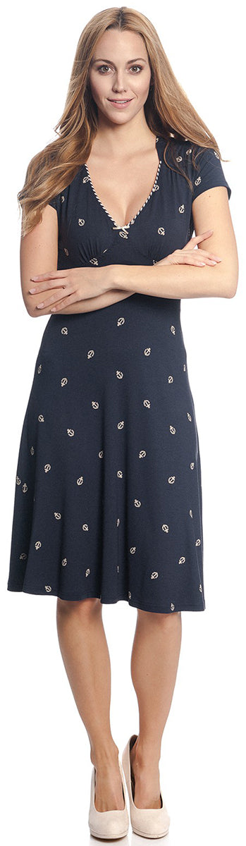 Vive_Maria_AHOI_GIRL_Sailor_Vintage_ANKER_Anchor_Kurzarm_DRESS_Kleid-1