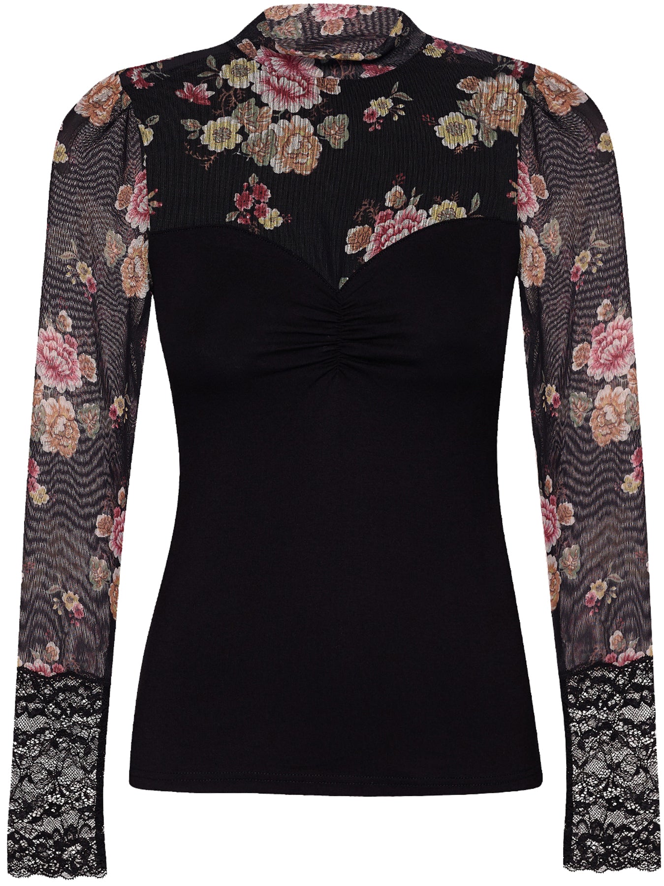 Vive_Maria_BAROCK_FLOWER_Retroe_BLueTEN_Mesh_Langarm_SHIRT_Oberteil_killer_kirsche_1