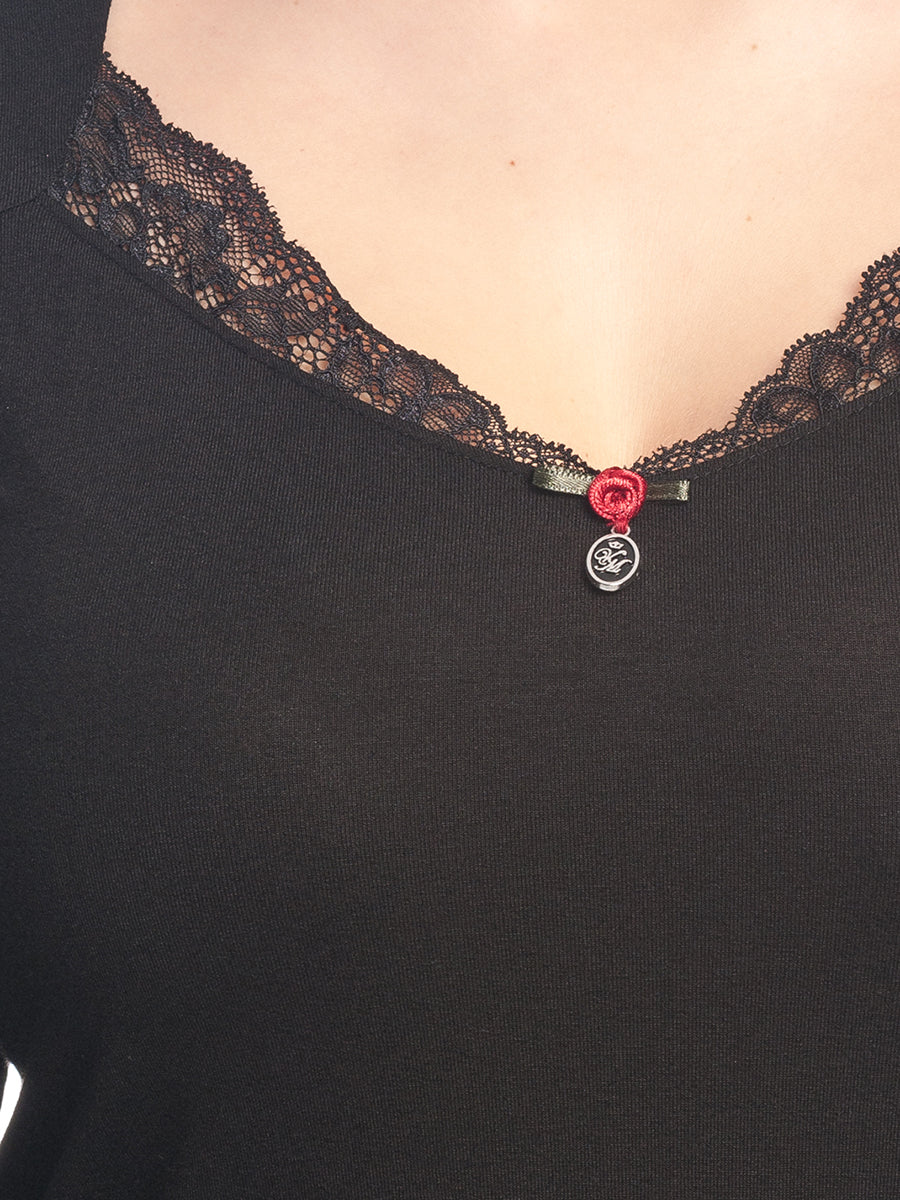 Vive_Maria_BLACK_SUGAR_Vintage_PLAIN_LACE_Langarm_V-Neck_SHIRT_Oberteil-3