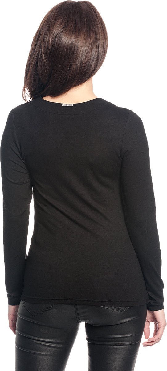 Vive_Maria_BLACK_SUGAR_Vintage_PLAIN_LACE_Langarm_V-Neck_SHIRT_Oberteil-4