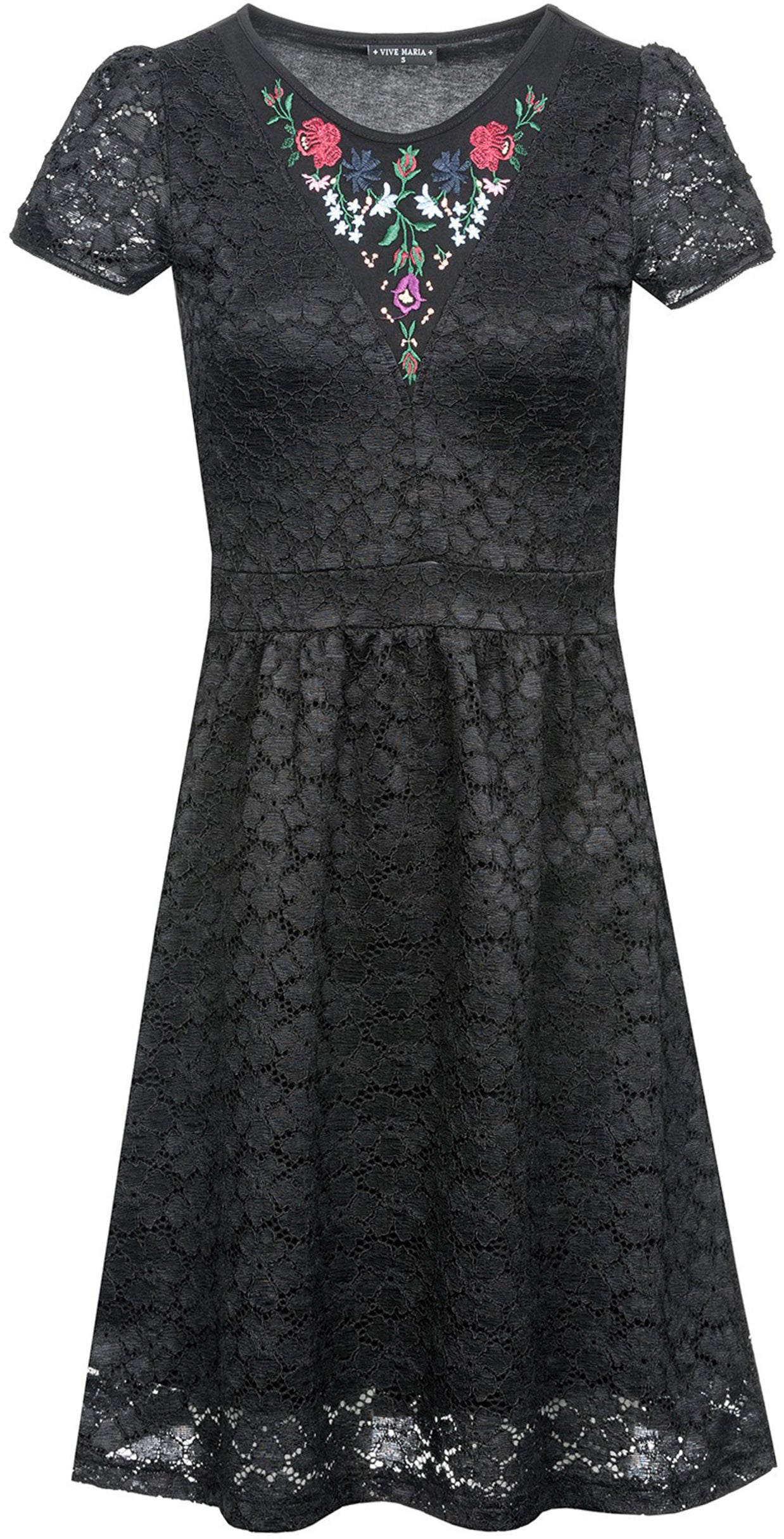 Vive_Maria_BOHEMIAN_Lace_Floral_Spitze_Vintage_Nostalgic_Dress_KLEID