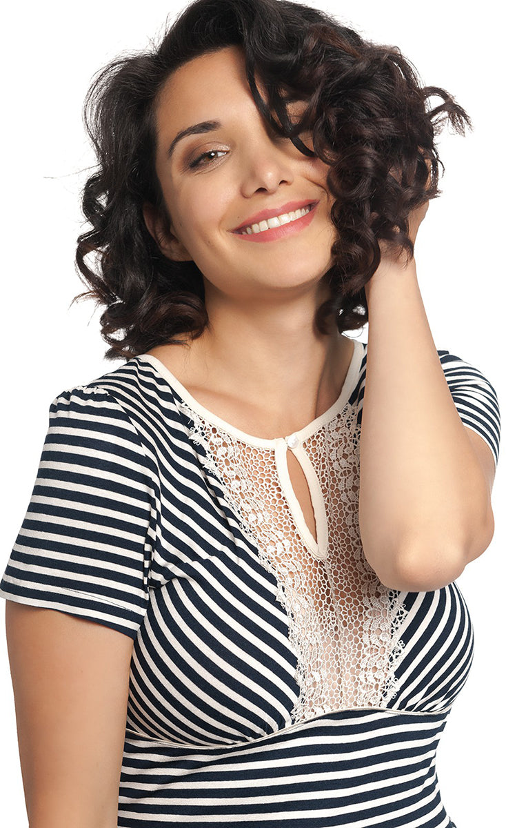 Vive_Maria_BRIGHTON_Streifen_STRIPED_CROCHET_Kurzarm_DRESS_Kleid-3Axv55gwn8z2Wa