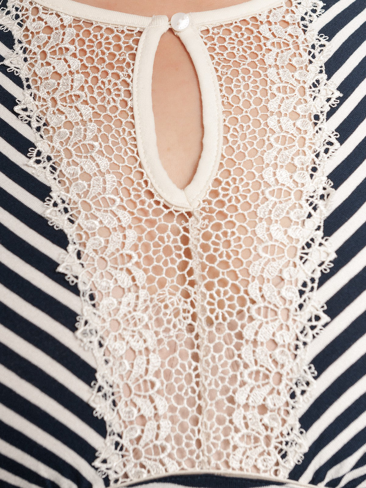Vive_Maria_BRIGHTON_Streifen_STRIPED_CROCHET_Kurzarm_DRESS_Kleid-4rRliWbv0YuMop