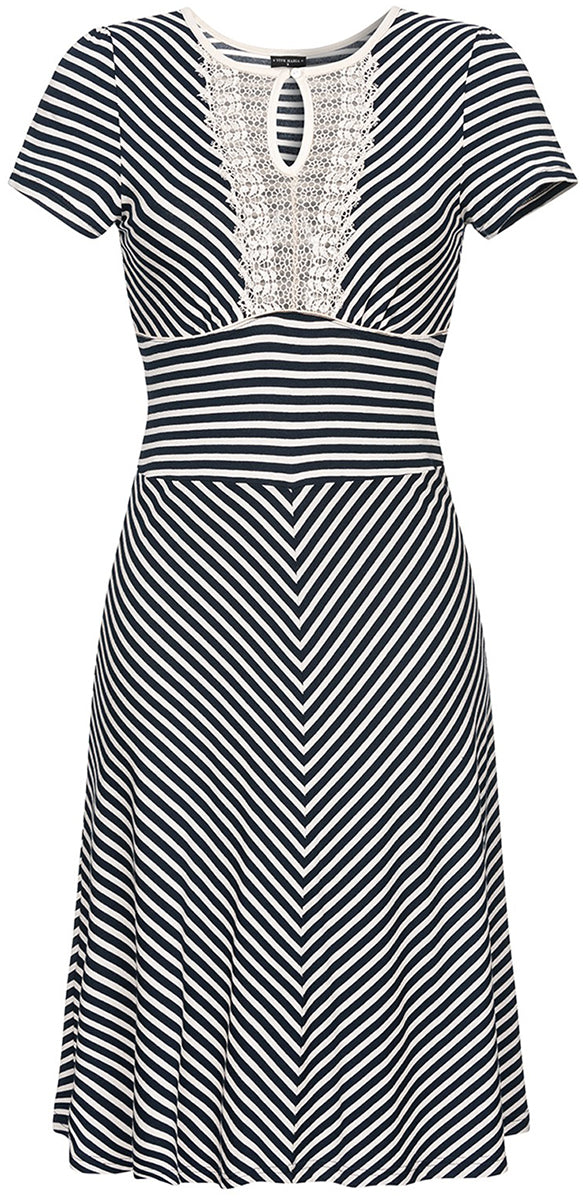 Vive_Maria_BRIGHTON_Streifen_STRIPED_CROCHET_Kurzarm_DRESS_Kleid-5m3MoGXYUFrpv2