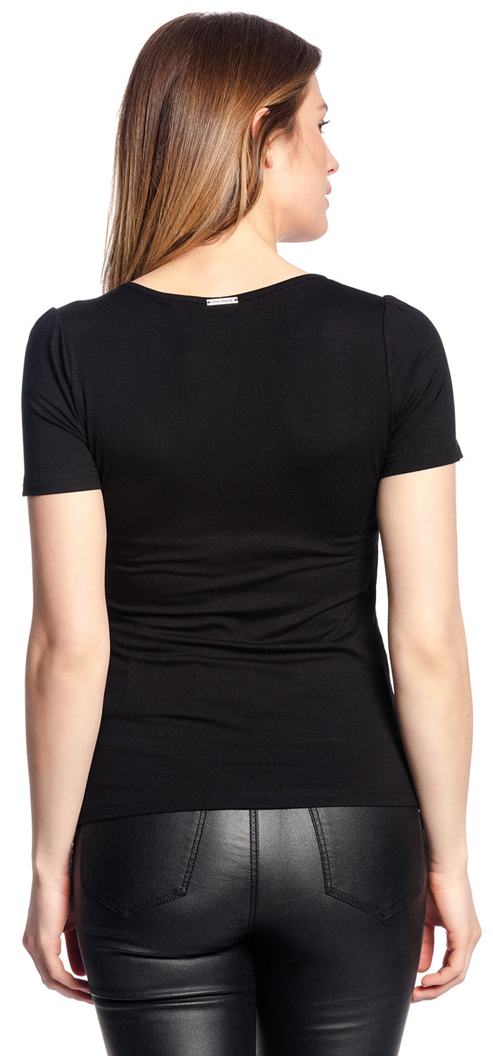 Vive_Maria_Be_My_Maid_Damen_T-Shirt_Retro_SHIRT_Oberteil_kurzarm_vintage_schwarz_rockabilly_killer_kirsche_3