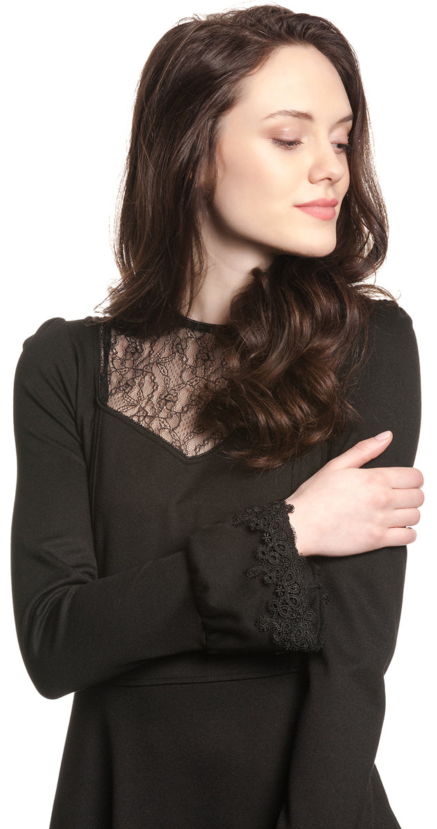 Vive_Maria_Black_Princess_Damen_A-Linien-Kleid_killer_kirsche_6EHr4bUUc5ohdK