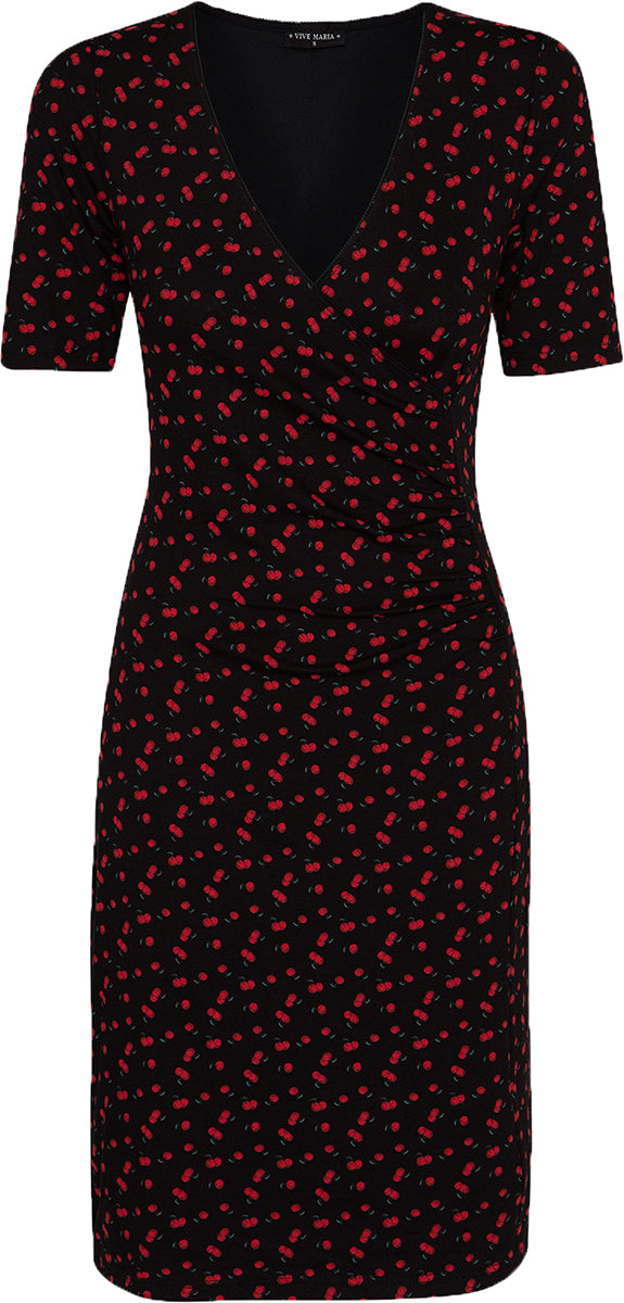 Vive_Maria_CHERRY_BOMB_Retro_KIRSCHEN_Kurzarm_PENCIL_DRESS_Bleistiftkleid-1