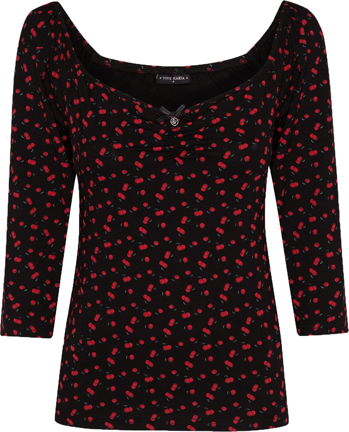 Vive_Maria_CHERRY_BOMB_Vintage_KIRSCHEN_Dreiviertelarm_50s_OBERTEIL_Shirt_killer_kirscheBH7tpqTfX1lOu
