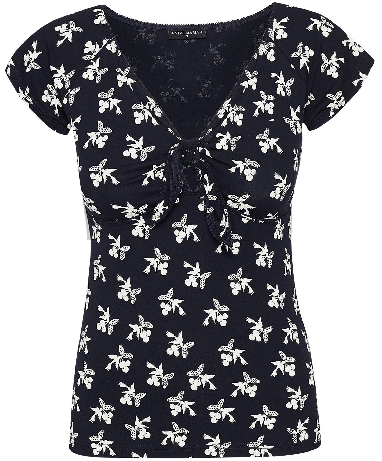 Vive_Maria_Cherry_Summer_Retro_V-Neck_Kirschen_Knoten_Kurzarm_SHIRT_Oberteil_killer_kirsche_4