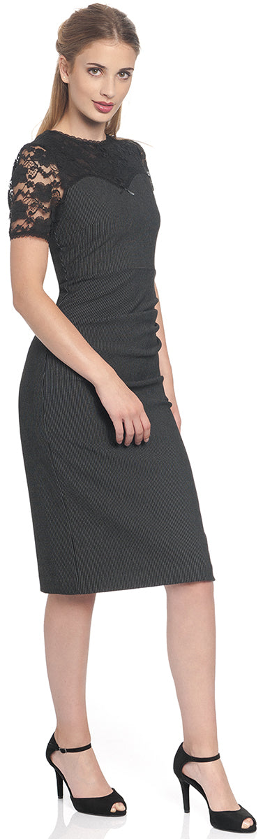 Vive_Maria_DANDY_SHAPE_Vintage_SPITZE_Pinstripe_PENCIL_DRESS_Kleid-2