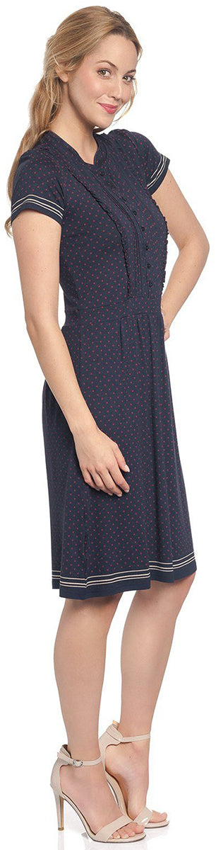 Vive_Maria_DEAUVILLE_PLAGE_Vintage_POLKA_DOT_Kurzarm_DRESS_Kleid-3jPCVU6WCdyWvt
