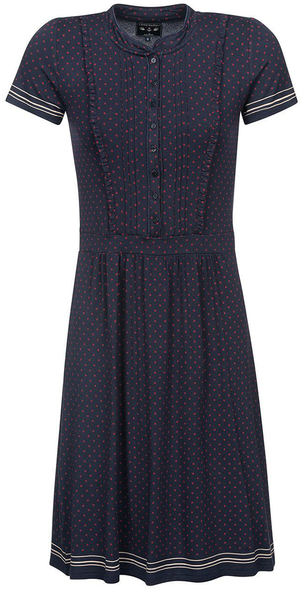 Vive_Maria_DEAUVILLE_PLAGE_Vintage_POLKA_DOT_Kurzarm_DRESS_Kleid-43Od7E3tl0Gm0W