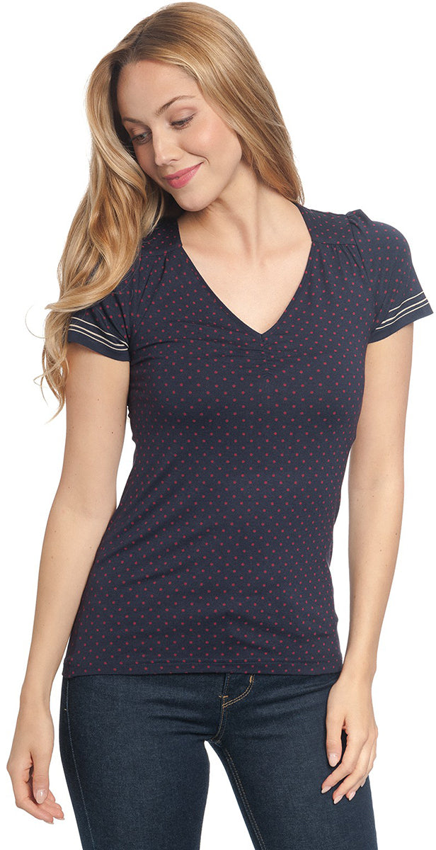 Vive_Maria_DEAUVILLE_Vintage_POLKA_DOT_Punkte_Kurzarm_SHIRT_Oberteil-1PKfKcyHupos0D
