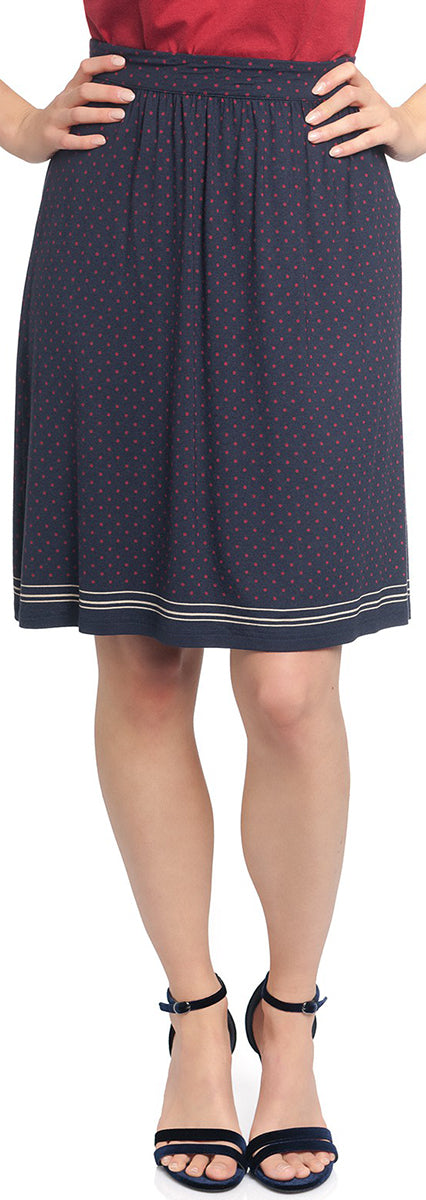 Vive_Maria_DEAUVILLE_Vintage_Polka_Dot_PUNKTE_Streifen_Skirt_ROCK-1