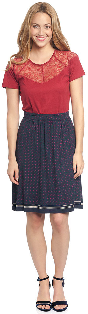 Vive_Maria_DEAUVILLE_Vintage_Polka_Dot_PUNKTE_Streifen_Skirt_ROCK-3