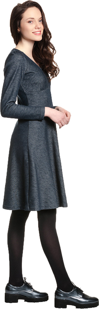 Vive_Maria_DENIM_MARIE_Vintage_V-Neck_Langarm_A-Linie_SHIRT_DRESS_Kleid-2