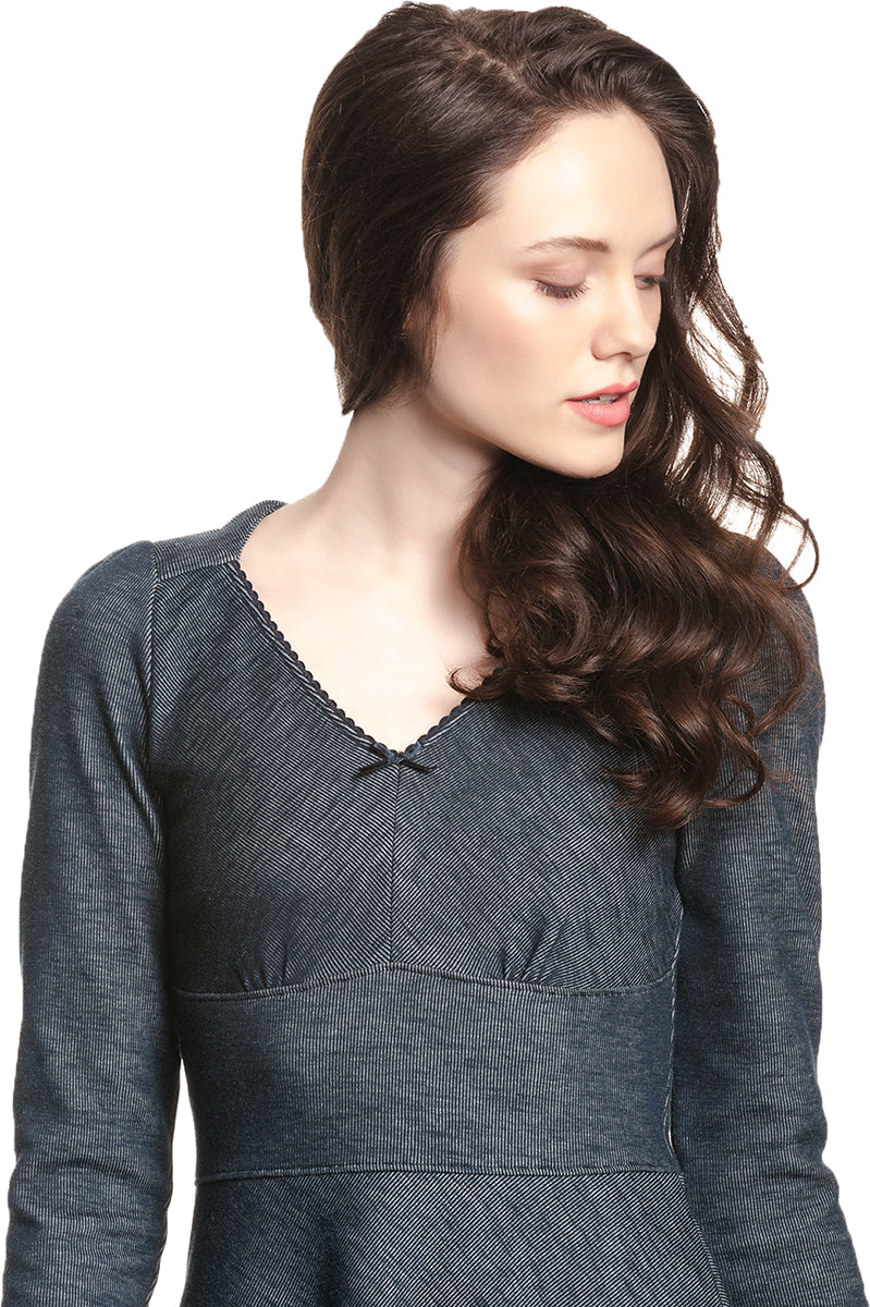 Vive_Maria_DENIM_MARIE_Vintage_V-Neck_Langarm_A-Linie_SHIRT_DRESS_Kleid-3