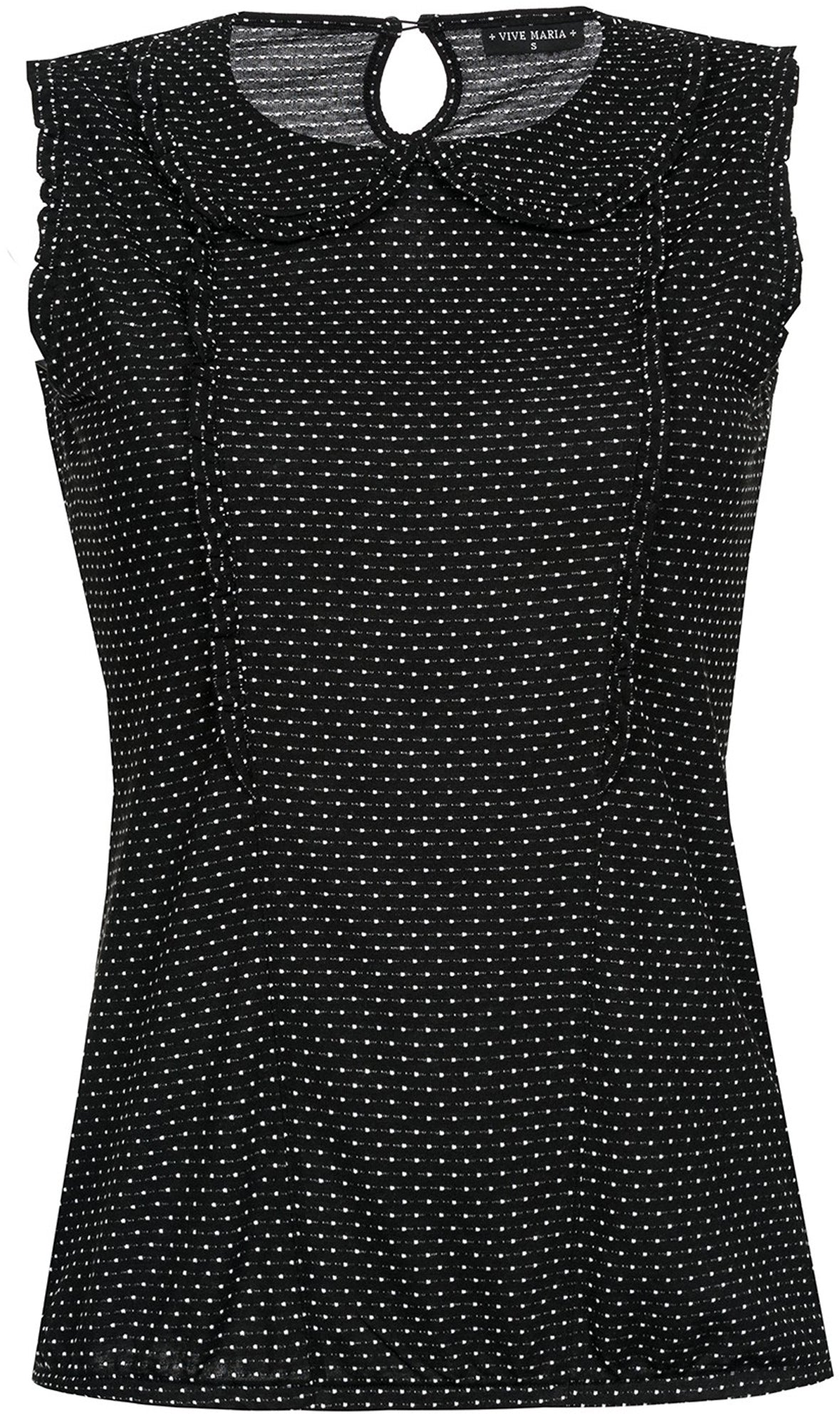 Vive_Maria_ETOILE_Polka_Dots_PUNKTE_Nostalgic_Ruffle_Peter_Pan_BLUSE_ShirtxKUhNZGUMJF2r