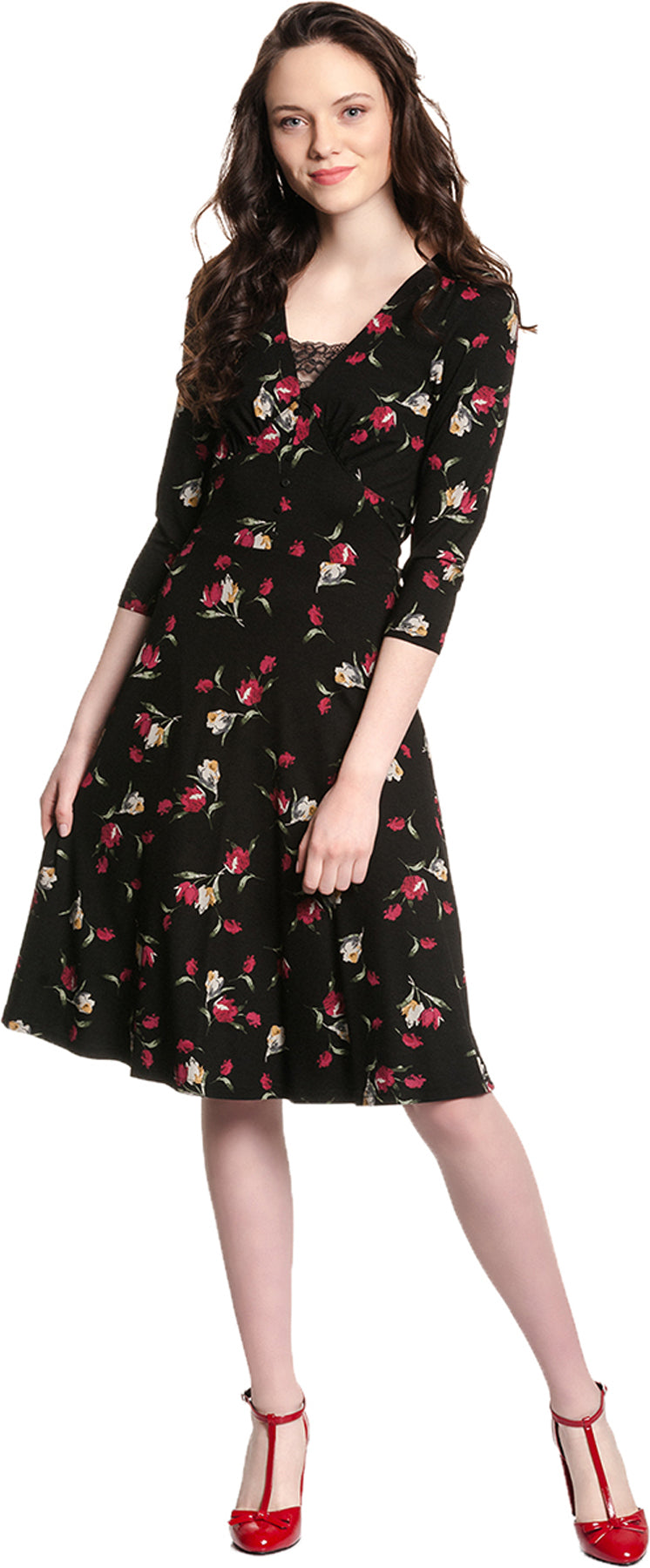 Vive_Maria_EVAS_DAY_Vintage_FLORAL_Blumen_Lace_A-Linie_SHIRT_DRESS_Kleid_killer_kirscheMS86vqOIhXZmw
