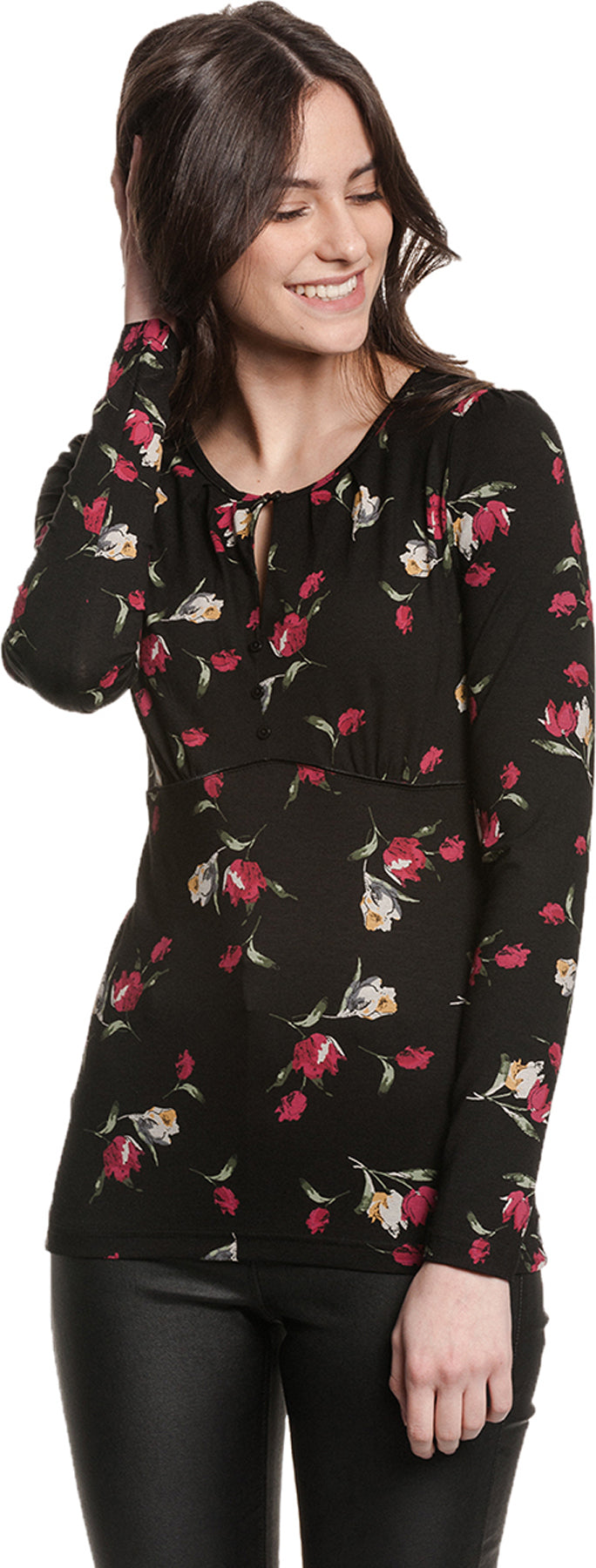 Vive_Maria_EVAS_GARDEN_Vintage_FLORAL_BLumen_Rundhals_Langarm_SHIRT_Oberteil_killer_kischePwtxcIYZf0vMz