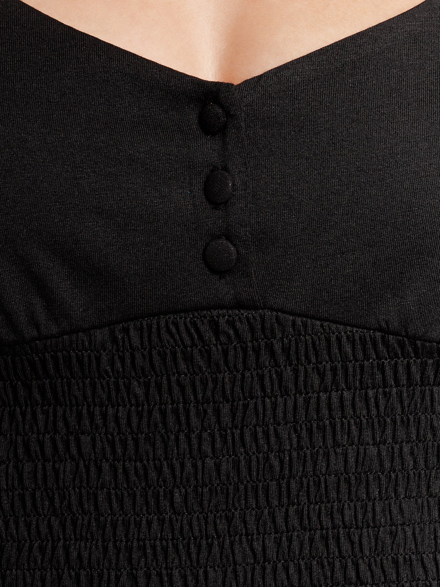 Vive_Maria_FIESTA_Vintage_SMOK_Basic_Halbarm_SHIRT_Oberteil_TOP_Schwarz_Killer_kirsche_6