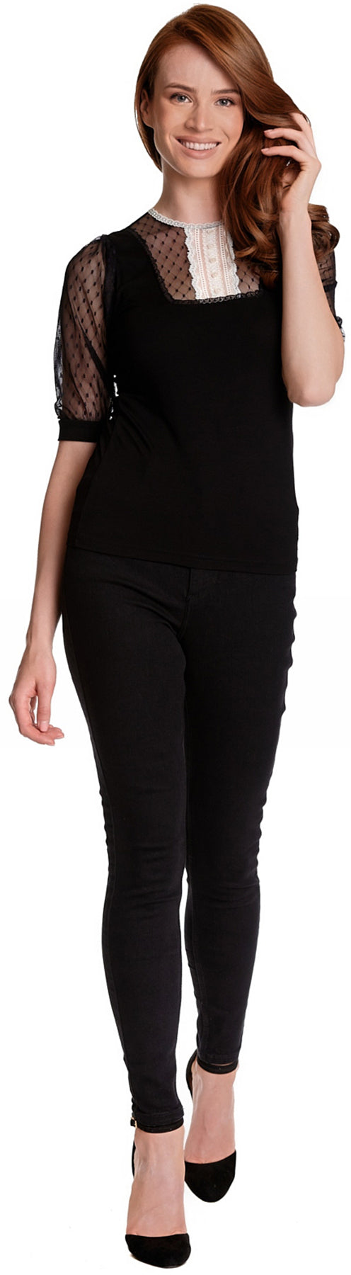 Vive_Maria_FILLE_FRANCAISE_Retro_TueLL_Spitze_Haalbarm_SHIRT_Oberteil_killer_kirsche_7