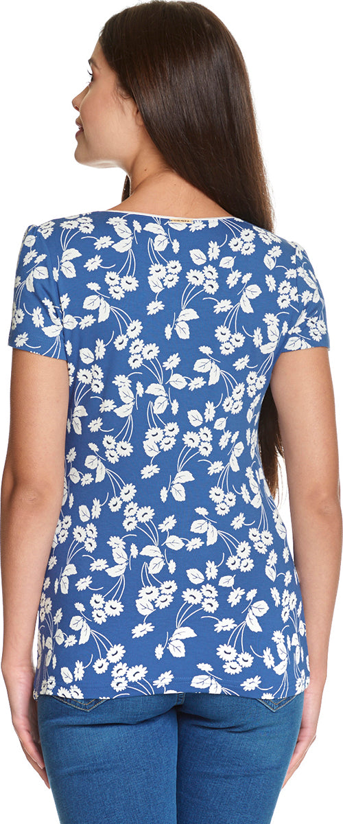 Vive_Maria_FLEUR_D_AVIGNON_Floral_Blumen_SWEETHEART_Kurzarm_SHIRT-2