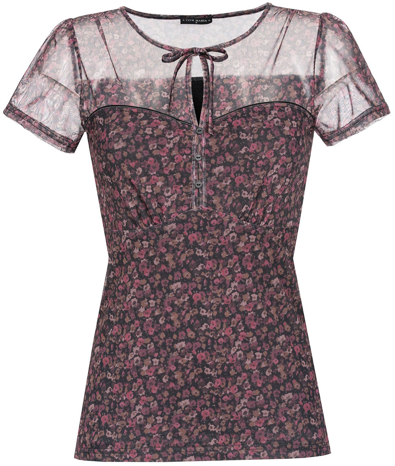 Vive_Maria_FLORET_MESH_Vintage_Blueten_Tulle_Peephole_SHIRT