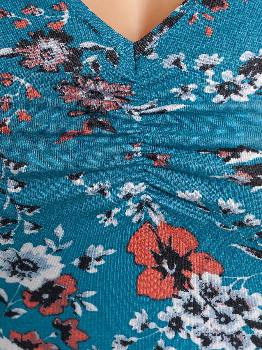 Vive_Maria_FLOWER_DREAM_Vintage_Floral_Blumen_Kurzarm_SHIRT_Oberteil-4