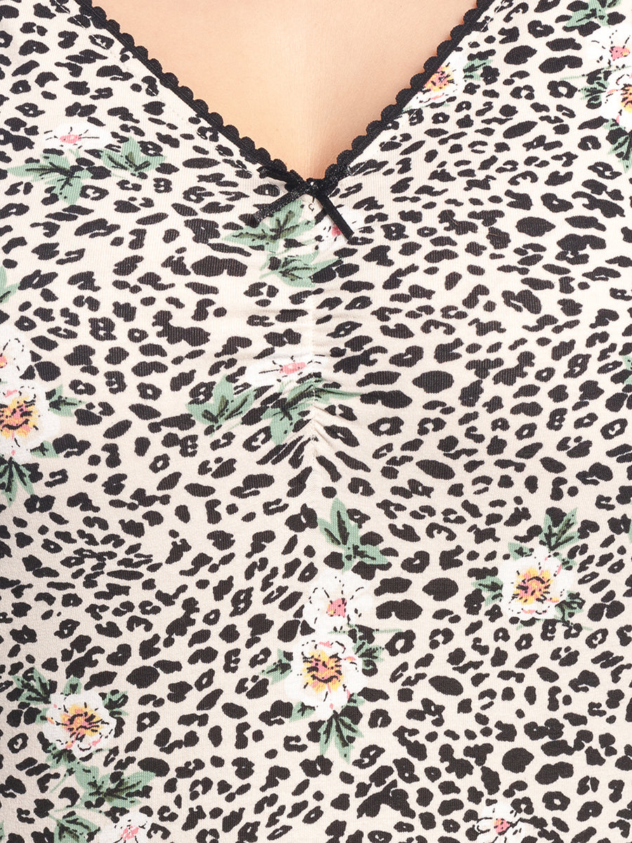 Vive_Maria_FLOWER_LEO_Vintage_BLUMEN_Leopard_Print_V-Neck_SHIRT_Oberteil-3