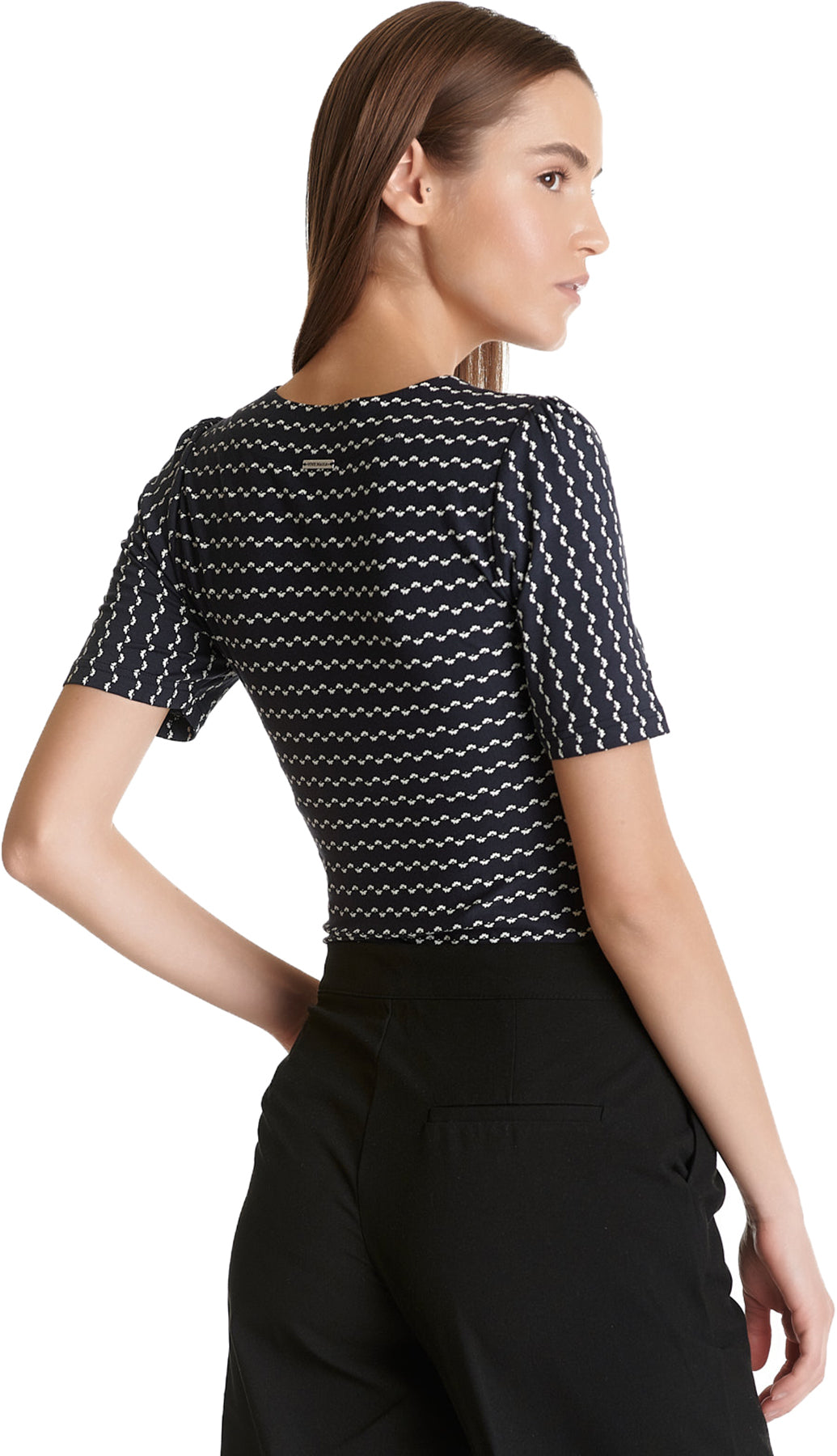 Vive_Maria_FLOWER_SAILOR_Blumen_STRIPE_V-Neck_Kurzarm_BLUSENSHIRT_Top_Oberteil_Killer_Kirsche-4