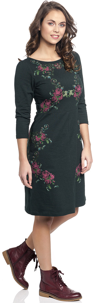 Vive_Maria_FOLK_ROMANCE_Folklore_FLORAL_Blumen_3_4_Arm_Dress_KLEID-2iEMM2SOrtfXpE
