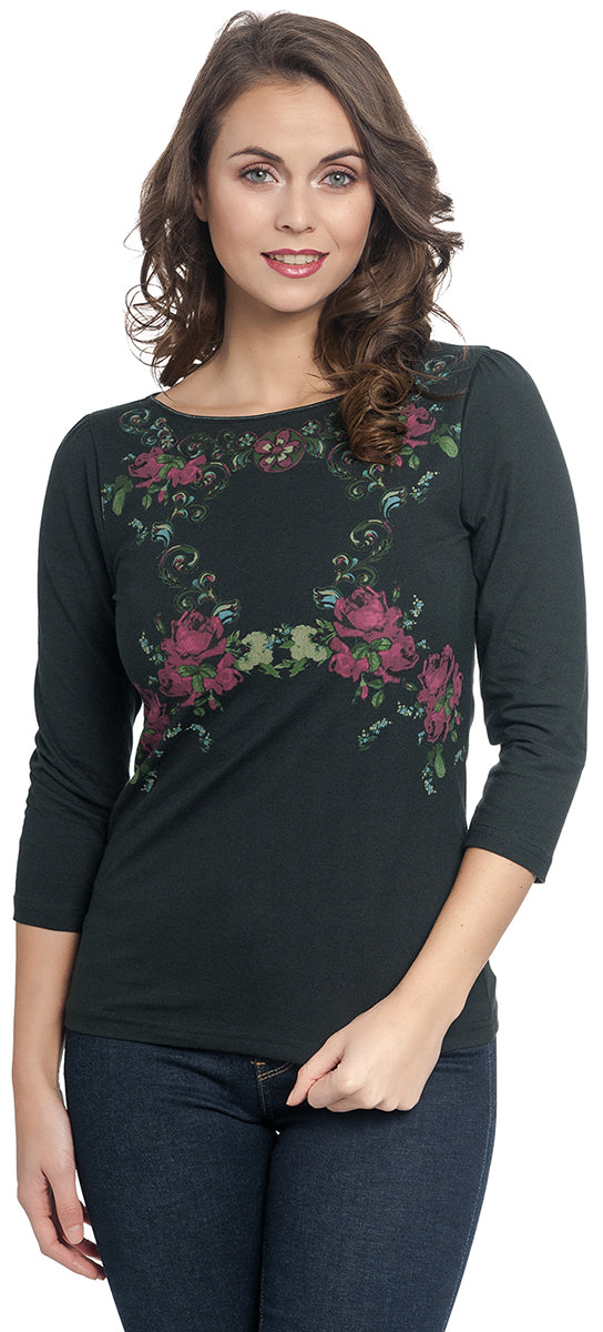 Vive_Maria_FOLK_ROMANCE_Folklore_FLORAL_Blumen_SHIRT_Oberteil-1