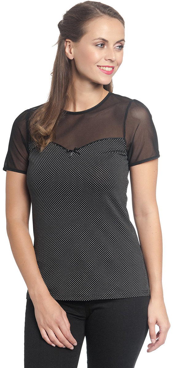 Vive_Maria_FRENCH_SUMMER_Vintage_POLKA_DOT_Mesh_Kurzarm_SHIRT-16YwNCnfQzQWcI