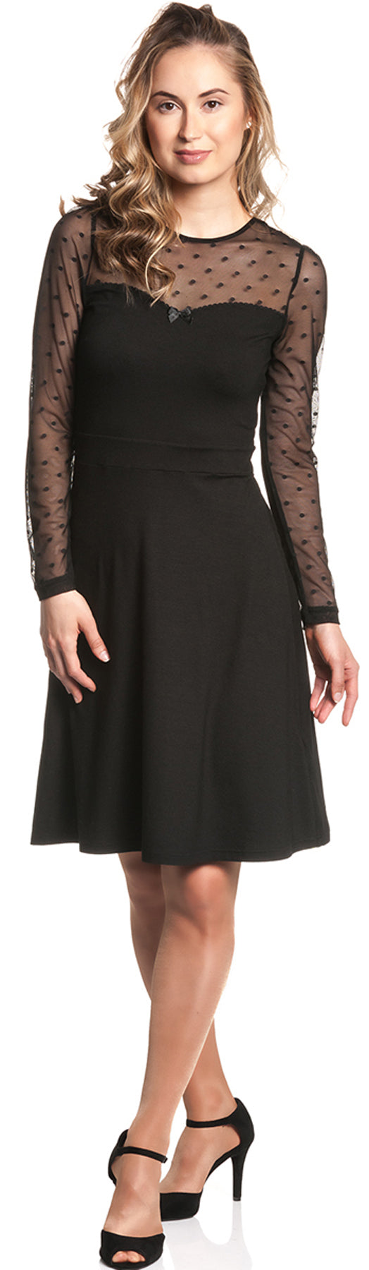 Vive_Maria_French_Chic_Damen_A-Linien-Kleid_killer_kirscheZTMrrLitzpONo