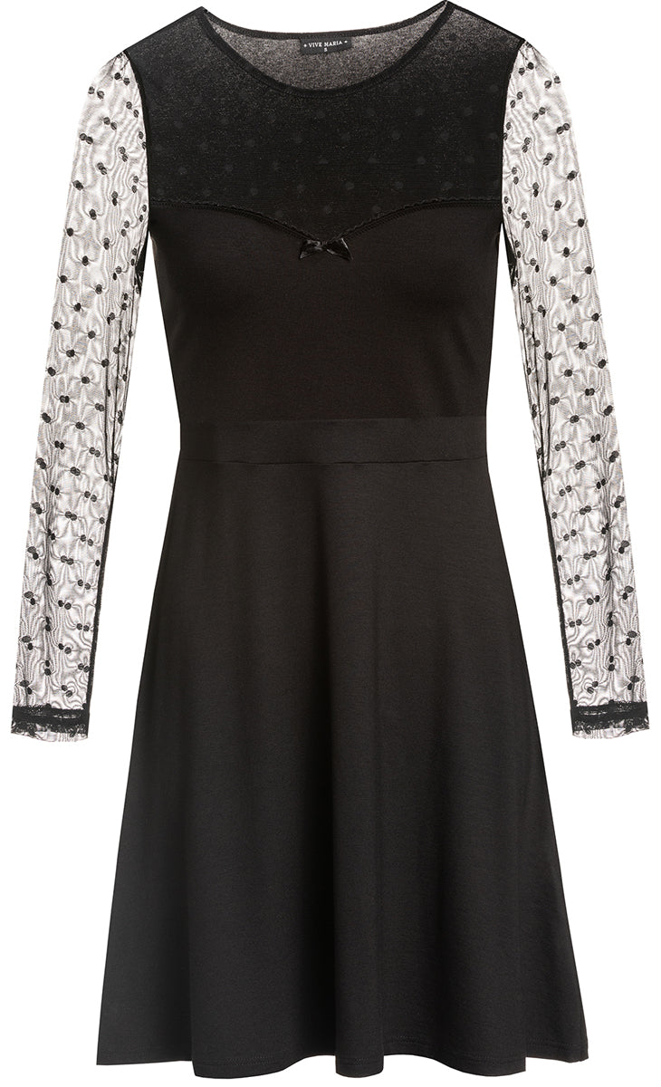 Vive_Maria_French_Chic_Damen_A-Linien-Kleid_killer_kirsche_1