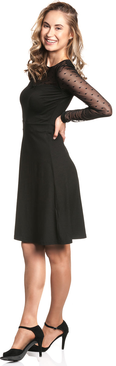 Vive_Maria_French_Chic_Damen_A-Linien-Kleid_killer_kirsche_4