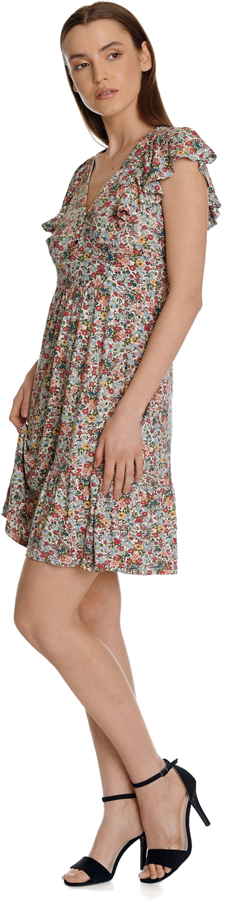 Vive_Maria_French_Girl_Damen_Blumen_TRaeGER_A-Linie_SHIRT_DRESS_Kleid_killer_kirsche_4AKz33UU3ILMfb