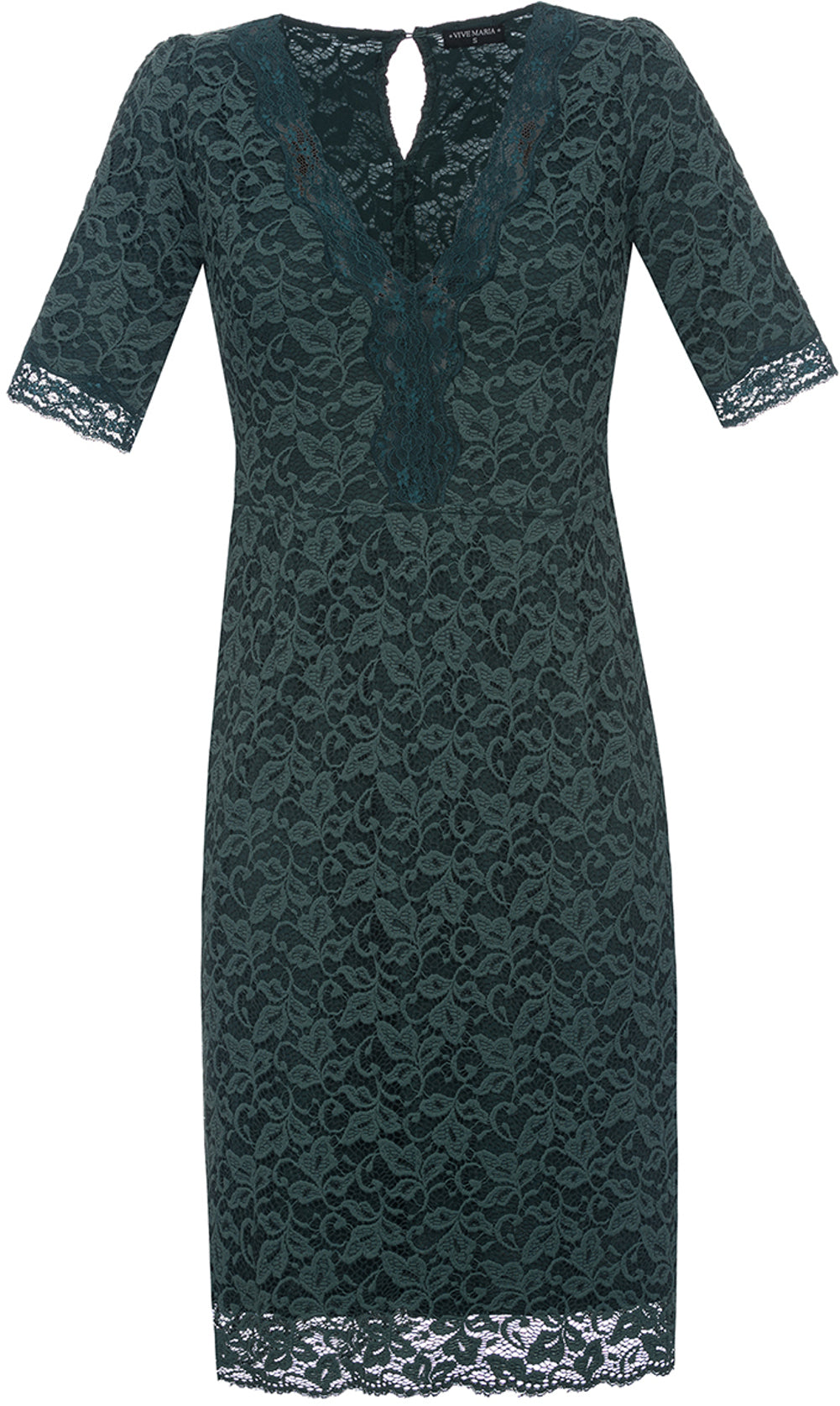 Vive_Maria_GLAM_LACE_Peephole_SPITZE_Floral_DRESS_Kleid