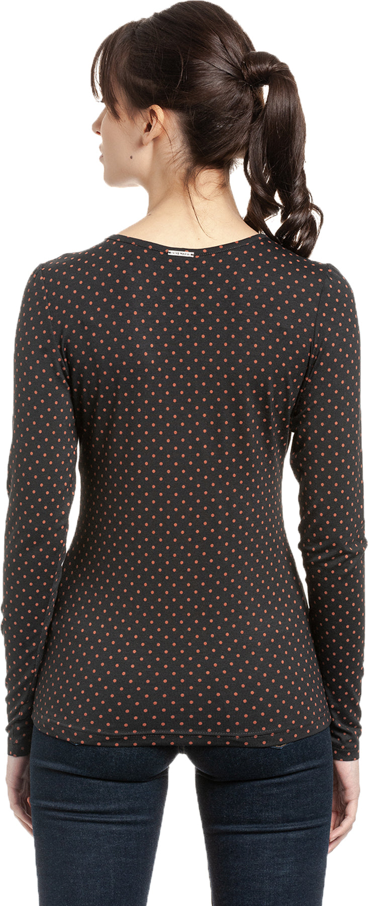 Vive_Maria_HARVEST_DOTS_Retro_PUNKTE_Peephole_Rundhals_Langarm_SHIRT_Oberteil-3