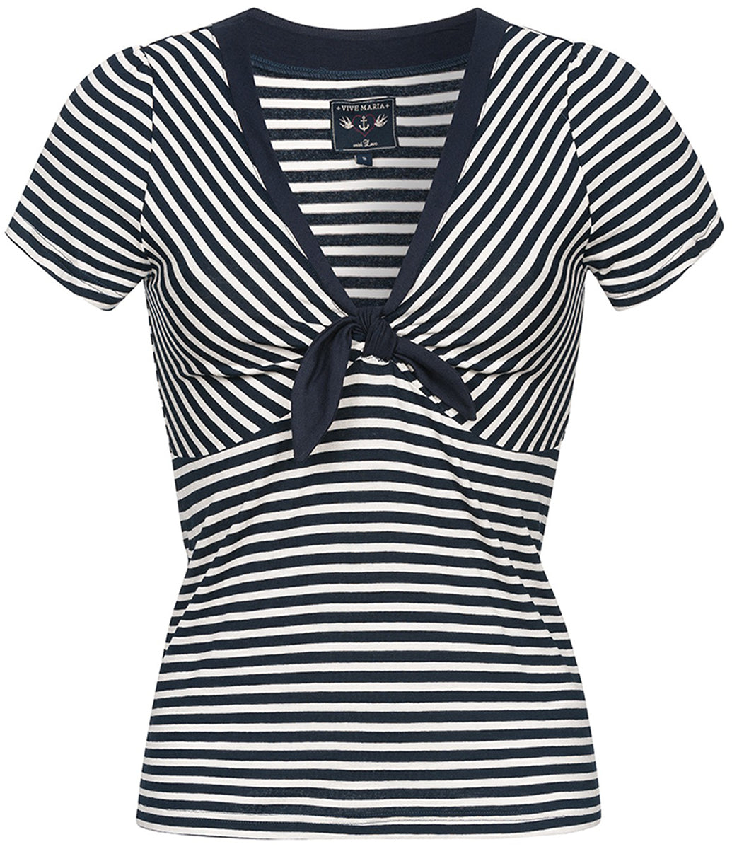 Vive_Maria_HASTINGS_Vintage_STRIPED_Streifen_Kurzarm_SHIRT_Oberteil-5