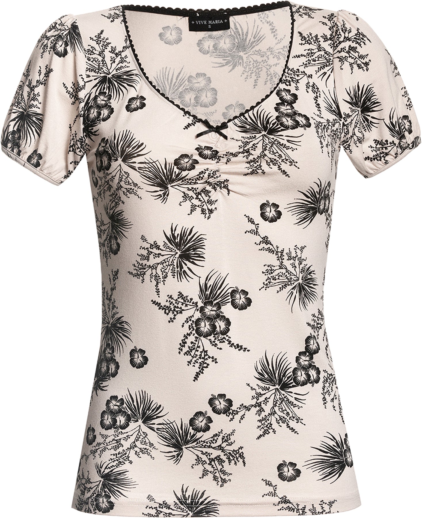 Vive_Maria_HAWAII_BEACH_Tropical_HIBISKUS_Retro_V-Neck_Kurzarm_SHIRT_Oberteil_kiler_kirschey1caXuTupXKFD