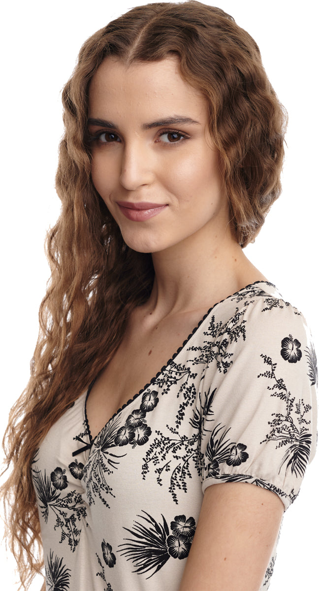 Vive_Maria_HAWAII_BEACH_Tropical_HIBISKUS_Retro_V-Neck_Kurzarm_SHIRT_Oberteil_killer_kirsche_5Gl42v3n0fKhew