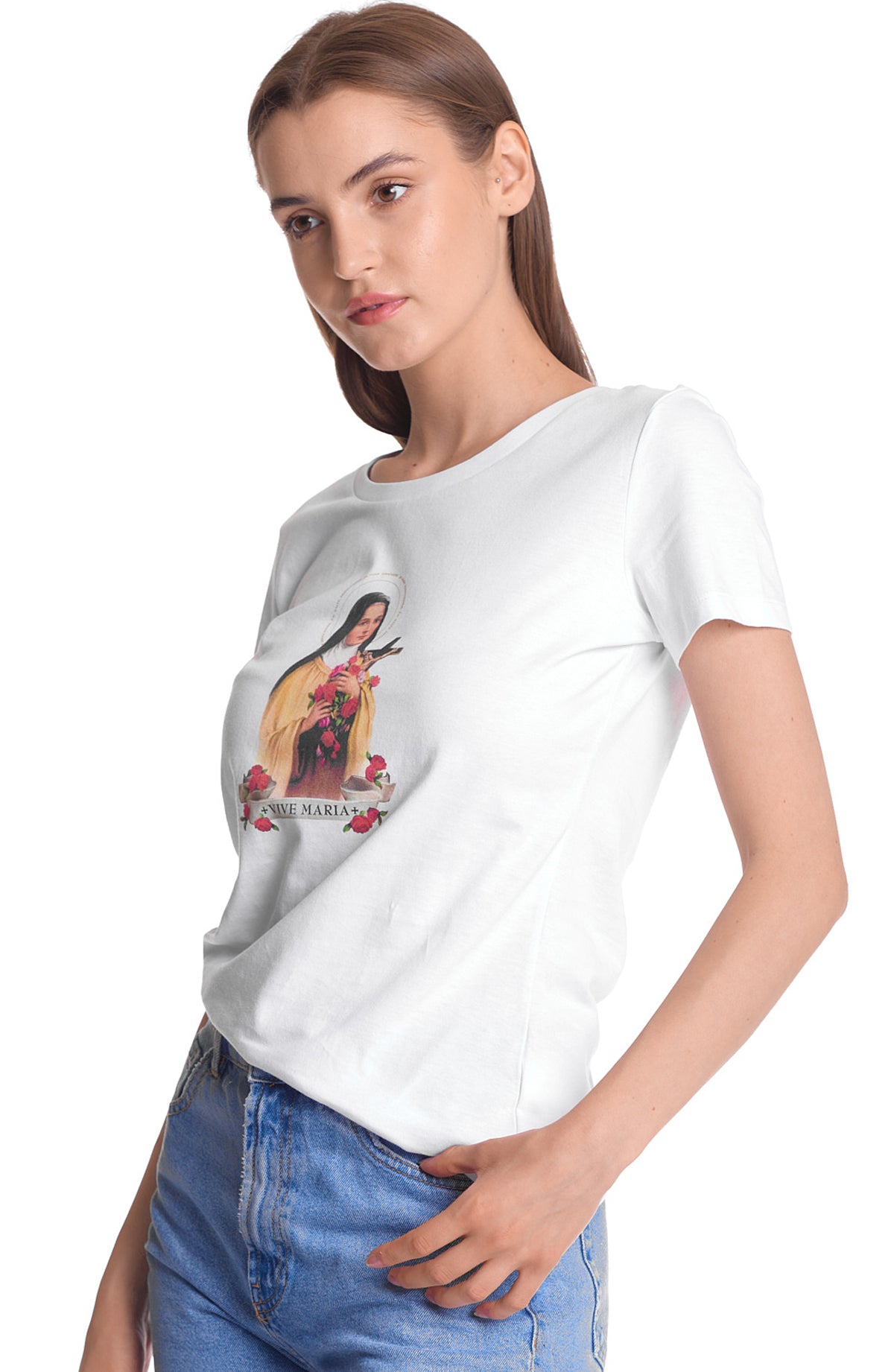Vive_Maria_HOLY_THERESE_Vintage_MOTIV_Rundhals_Kurzarm_T-SHIRT_Oberteil4hfeKZwyR0ejMa