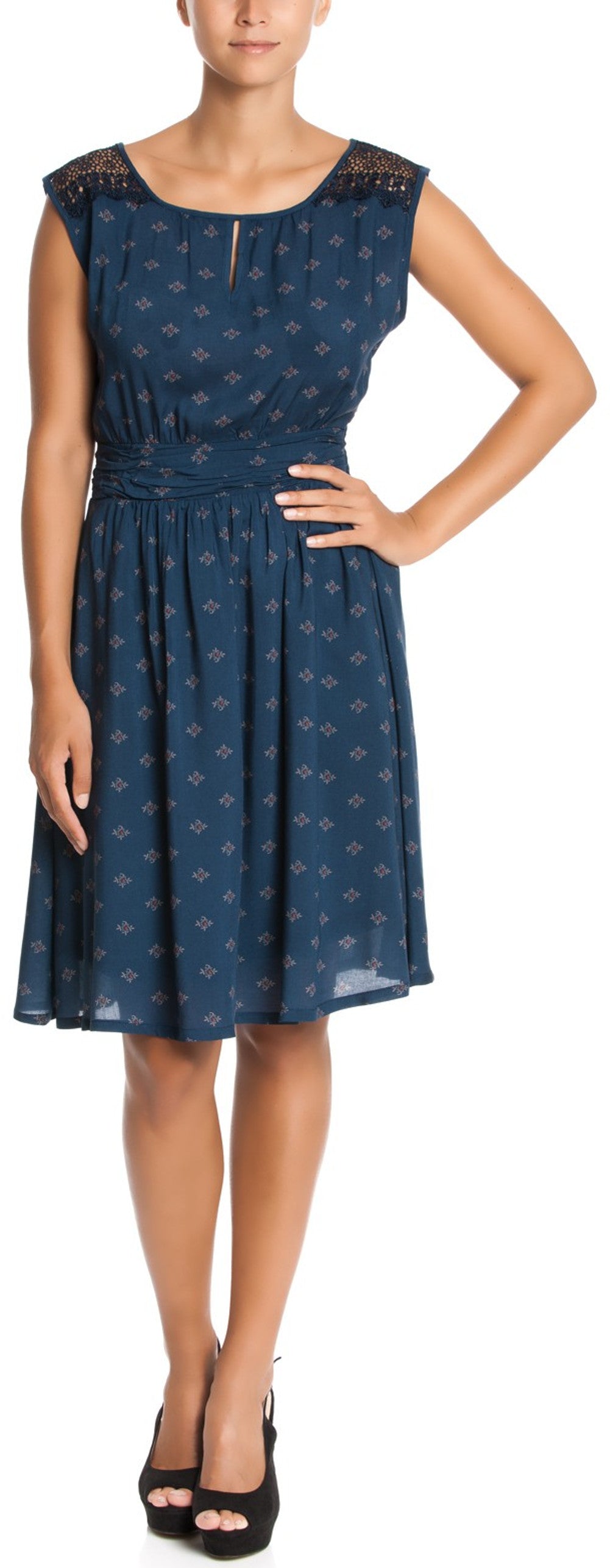 Vive_Maria_INDIAN_SUMMER_DRESS_Vintage_FLORAL_Lace_Spitzen_KLEID