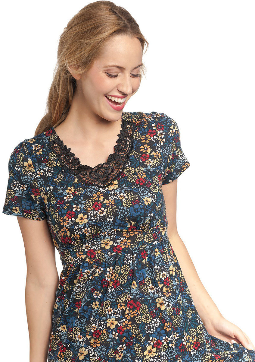 Vive_Maria_JARDIN_DE_REVE_Vintage_BLUMEN_Spitze_Kurzarm_DRESS_Kleid-3EXGu9aZk77VlG