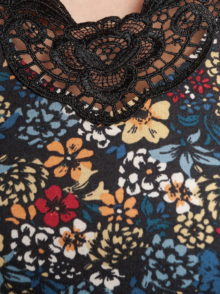 Vive_Maria_JARDIN_DE_REVE_Vintage_BLUMEN_Spitze_Kurzarm_DRESS_Kleid-4dkUJEyyP2l9RW