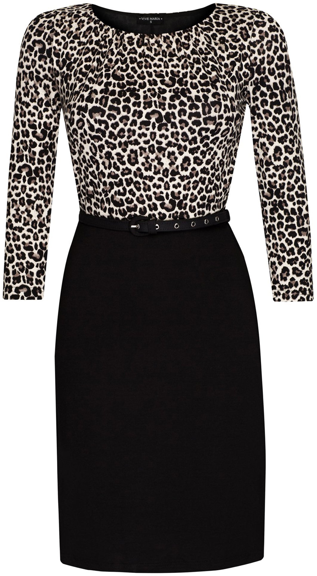 Vive_Maria_LEO_ETUI_Leopard_34_Arm_Vintage_PENCIL_DRESS_Kleid0ygm8Q5JN4Ald